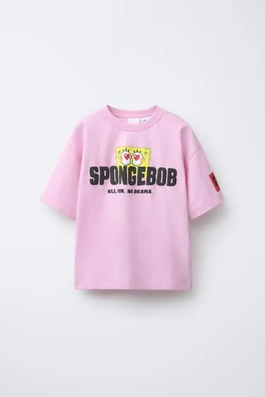 Футболка BOB ESPONJA © NICKELODEON