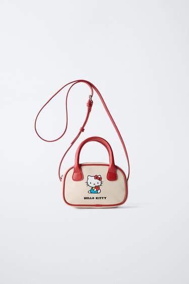 Zara Мини-сумка HELLO KITTY © SANRIO в стиле боулинг