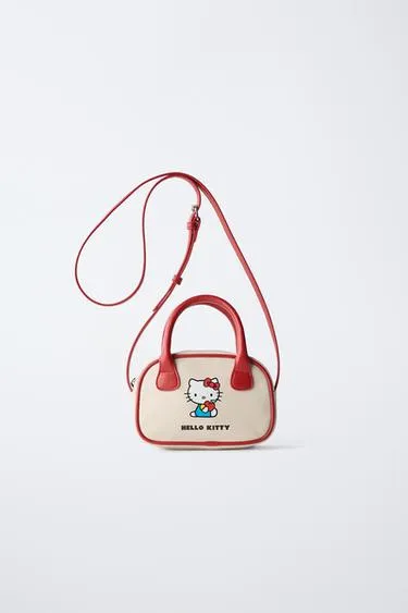 Мини-сумка HELLO KITTY © SANRIO в стиле боулинг