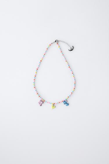 Zara Ожерелье из бусин LILO & STITCH © DISNEY купить с доставкой.