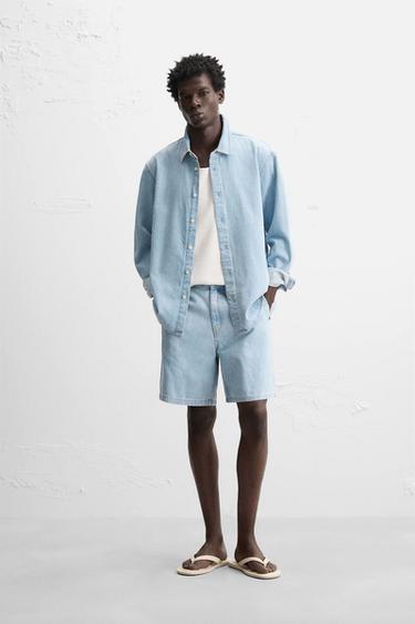 Zara Джинсовые шорты