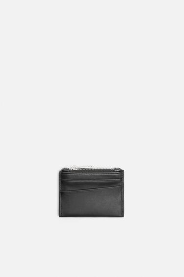 Zara Гладкий картхолдер купить с доставкой.
