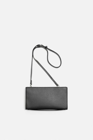 Zara Сумка XL с гравировкой купить с доставкой.
