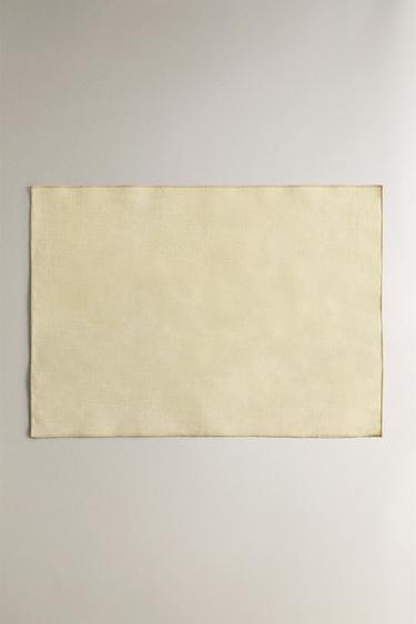 Zara Плетеный подставка для тарелок с оверлоком