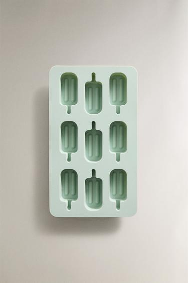 Zara Форма для льда из силикона для мороженого на палочке