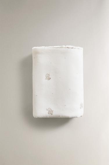 Zara Детское полотенце для ванны с слоном