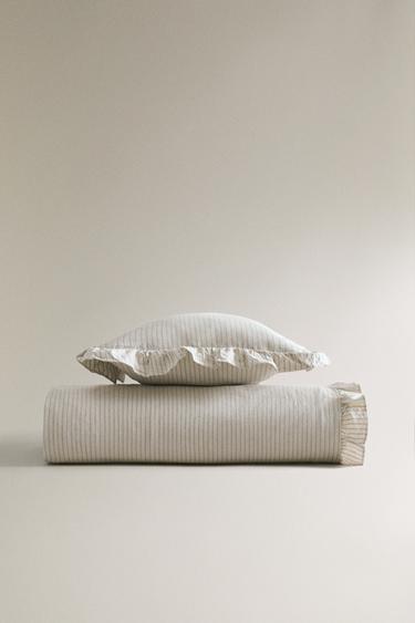 Zara Детское покрывало в полоску ZARA