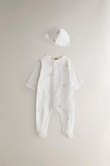 Zara Набор для новорожденных с слоном