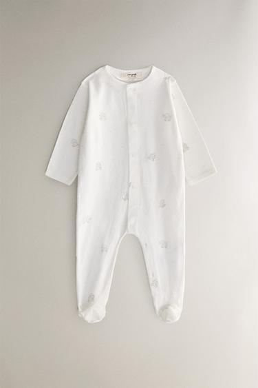 Zara Детский комбинезон с слоном