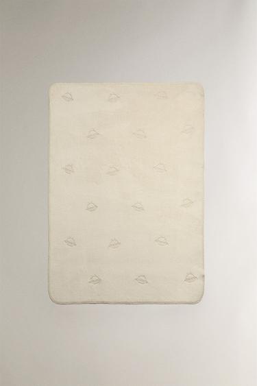 Zara Детский плед в виде космического корабля