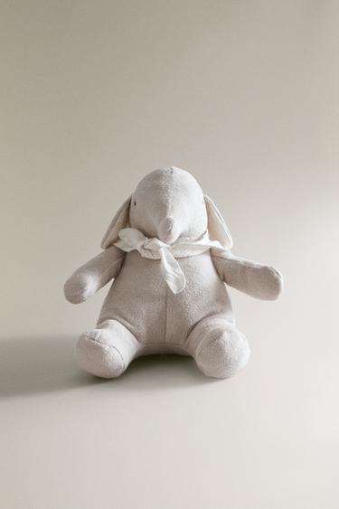 Zara Детская музыкальная мягкая игрушка слон