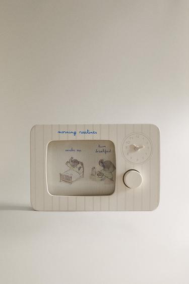 Zara Детская игрушка для утренней рутины