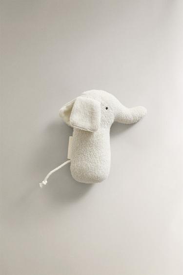 Zara Детская игрушка-погремушка слоненок