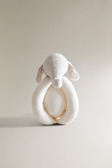 Zara Детская мягкая игрушка-погремушка слон