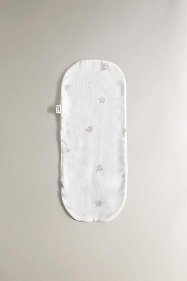 Zara Детский слюнявчик на плечо с изображением слона