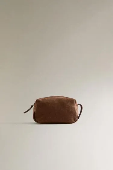 Мужская косметичка из холста