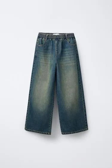Джинсы WIDE LEG