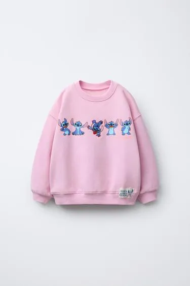Толстовка с принтом LILO & STITCH © DISNEY