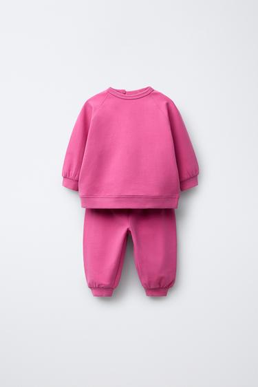 Zara Комплект: толстовка и брюки-джоггеры купить с доставкой.