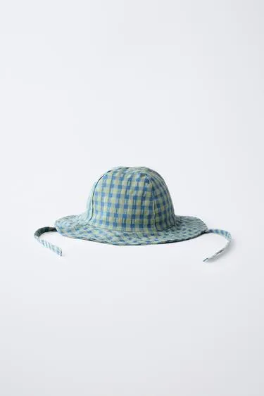 Шляпа в клетку GINGHAM