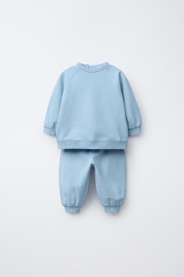Zara Комплект: толстовка и брюки-джоггеры купить с доставкой.