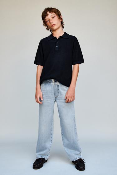 Zara Джинсы WIDE LEG купить с доставкой.