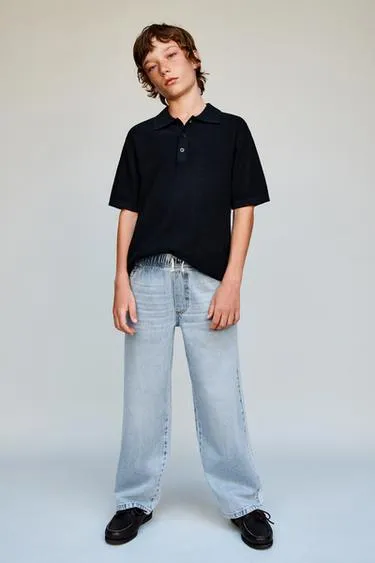 Джинсы WIDE LEG