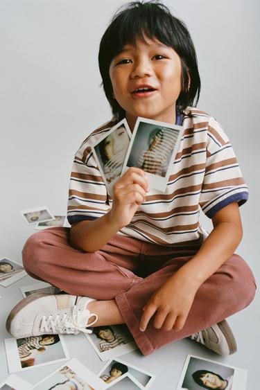 Zara Брюки BAGGY из твила