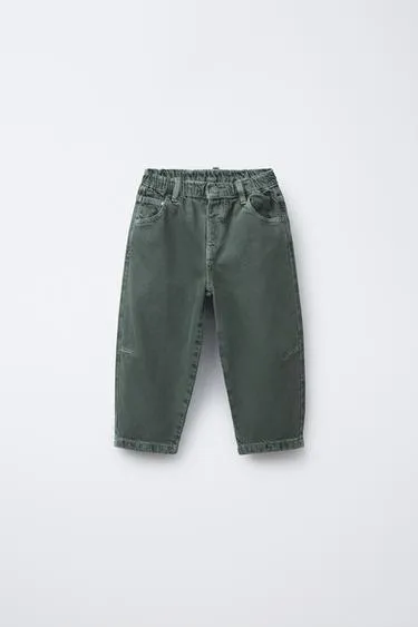 Брюки BAGGY из твила