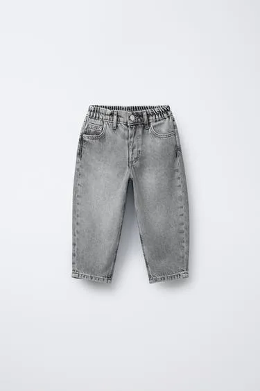 Джинсовые брюки BAGGY