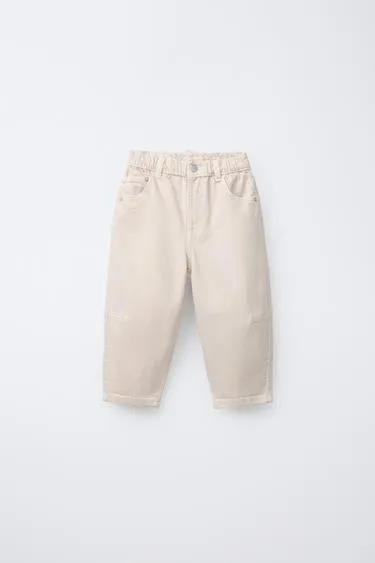 Брюки BAGGY из твила