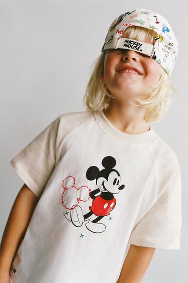 Zara Бейсболка с принтом MICKEY MOUSE © DISNEY