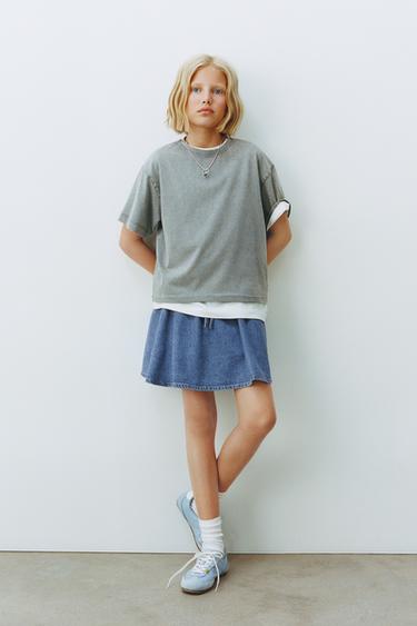 Zara Юбка-шорты SKATER