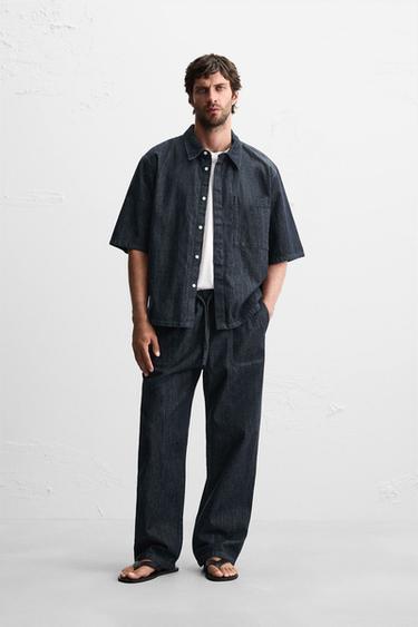 Zara Джинсы-джоггеры RELAXED FIT