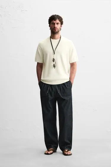 Футболка PURL KNIT