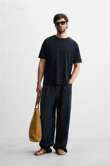 Zara Футболка из хлопка SUPIMA ®