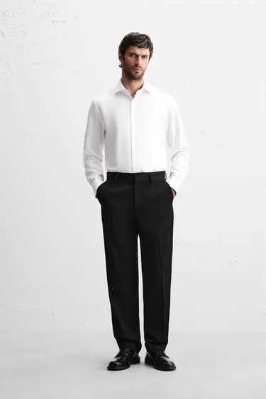 Приталенная рубашка SLIM FIT