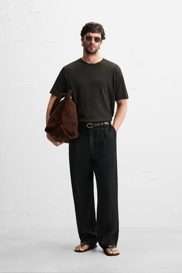 Zara Футболка из супима ® хлопка