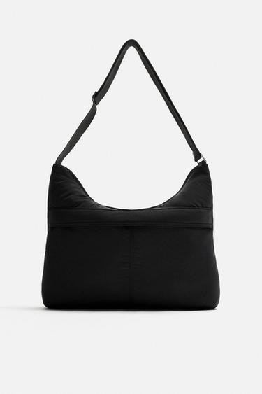Zara Нейлоновая сумка купить с доставкой.