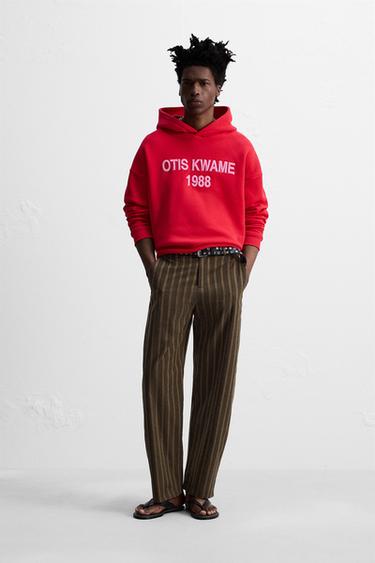 Zara Худи с вышивкой © OTIS KWAME KYE QUAICOE купить с доставкой.