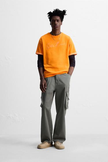 Zara Футболка с автографом © OTIS KWAME KYE QUAICOE