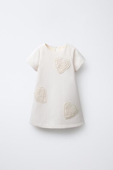 Zara Платье с аппликацией купить с доставкой.