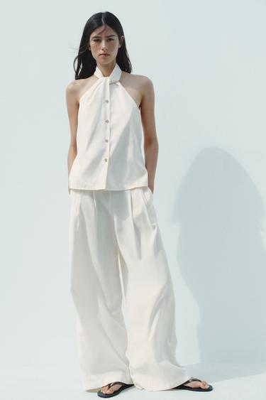 Zara Брюки-палаццо