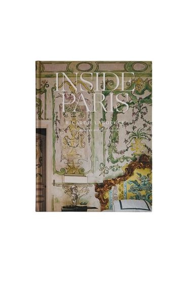 Inside paris book (английский)- Заказать в России