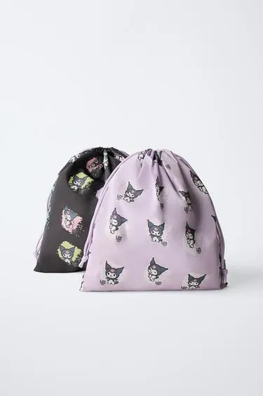 Рюкзак и набор ZARA KUROMI © SANRIO