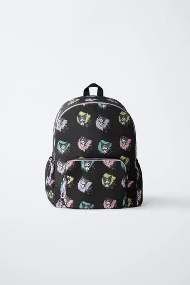 Рюкзак для школы KUROMI © SANRIO