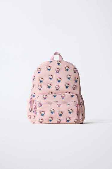 Zara Школьный рюкзак HELLO KITTY © SANRIO