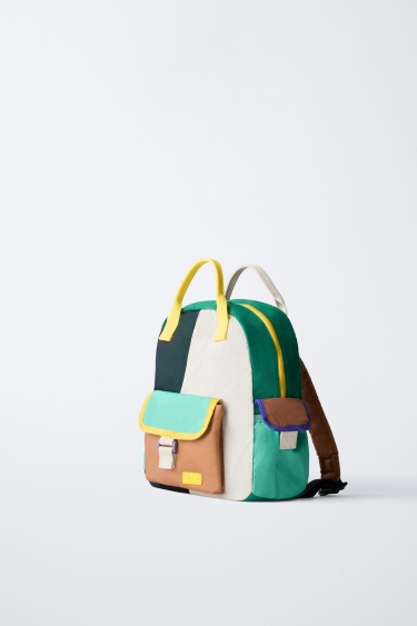 Zara Многоцветный рюкзак