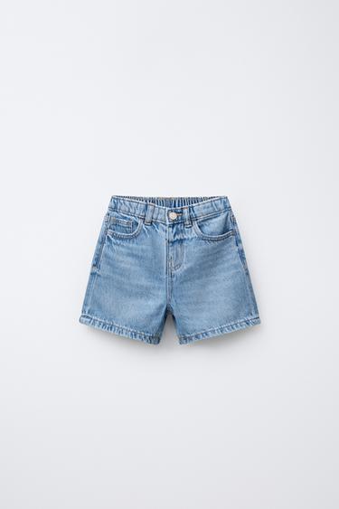 Zara Джинсовые шорты купить с доставкой.