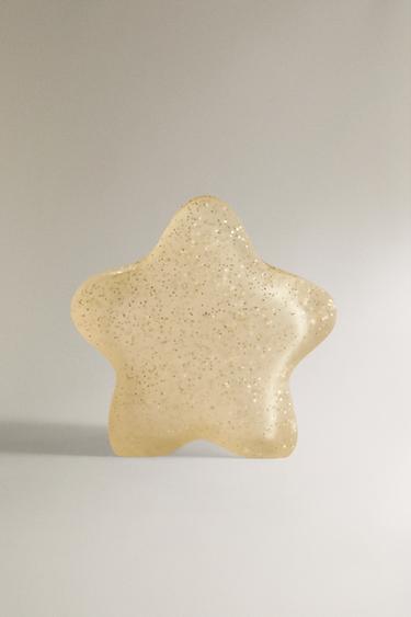 Zara Детский держатель для зубных щеток со звездой из блесток